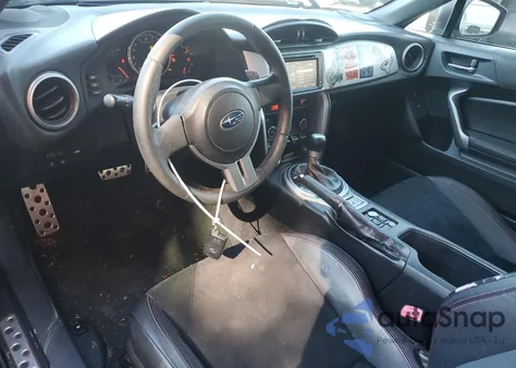 2014 Subaru Brz 2.0 Limited из США, поврежденный, VIN JF1ZCAC11E8603210